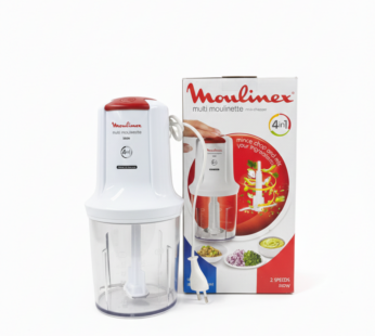 Moulinex Multi Moulinette (4-en-1)