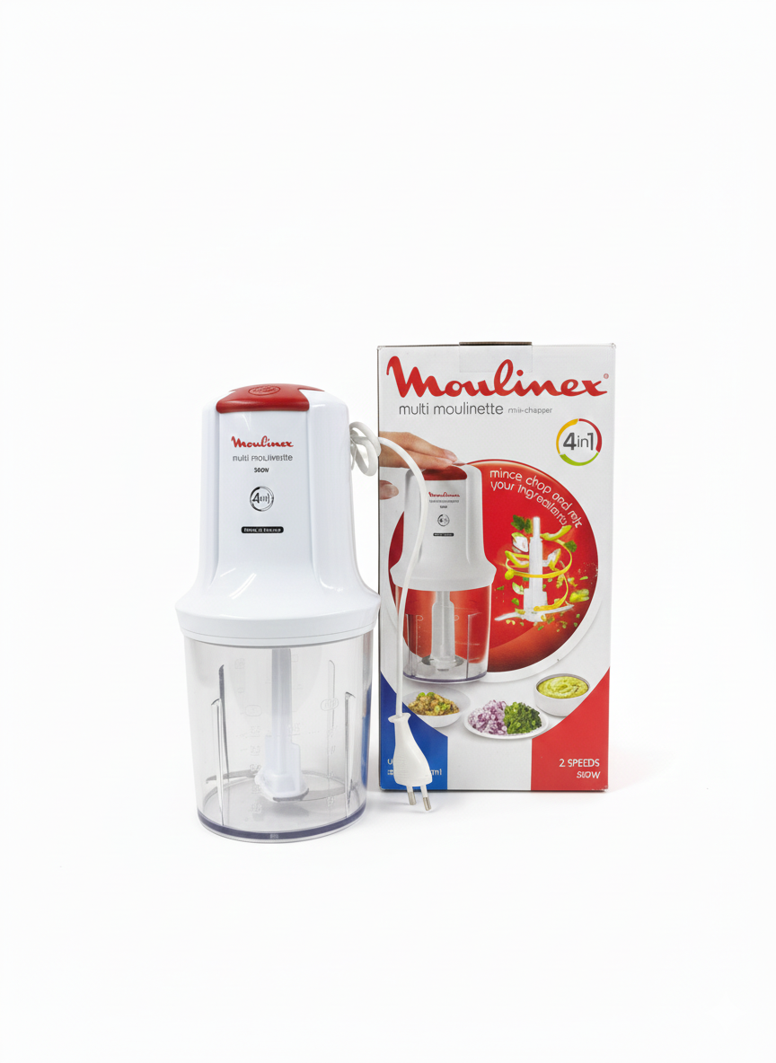 Moulinex Multi Moulinette (4-en-1)