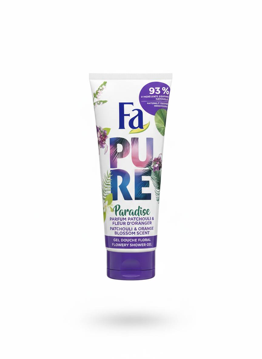 Fa Pure Paradise – Gel Douche Floral (200ml)