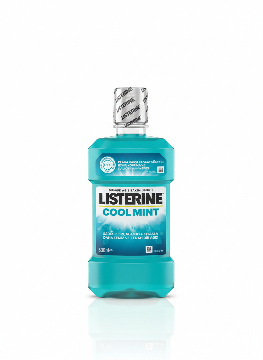 Listerine Cool Mint (500 ml)