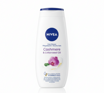 Gel Douche NIVEA Cashmere & Cottonseed Oil