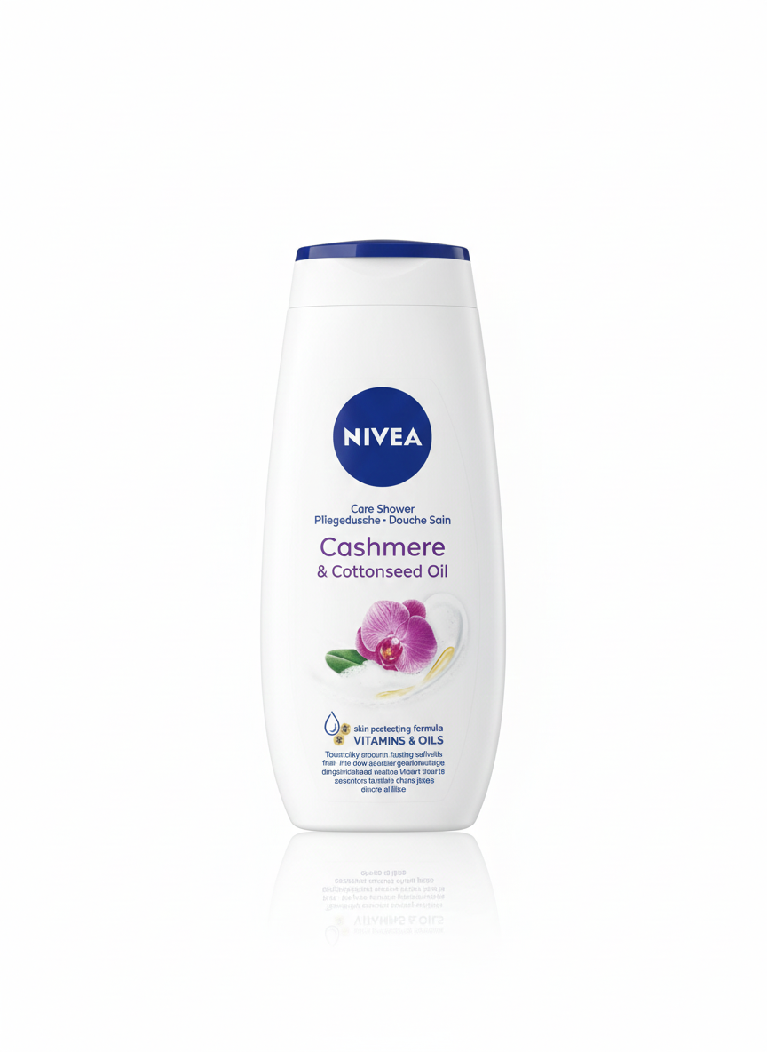 Gel Douche NIVEA Cashmere & Cottonseed Oil