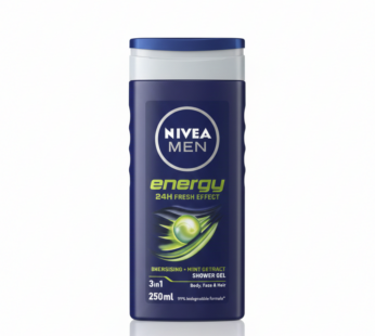 Gel Douche NIVEA MEN Energy (250ml)