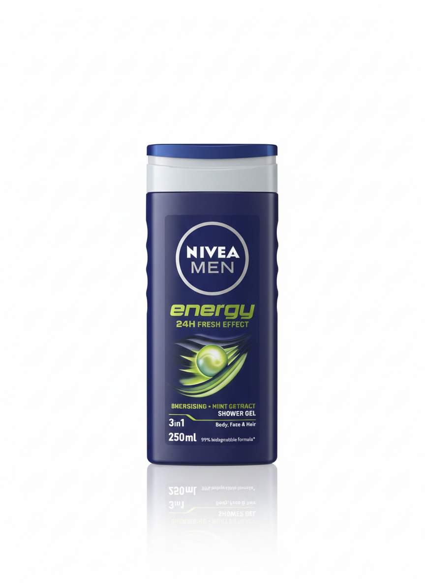Gel Douche NIVEA MEN Energy (250ml)