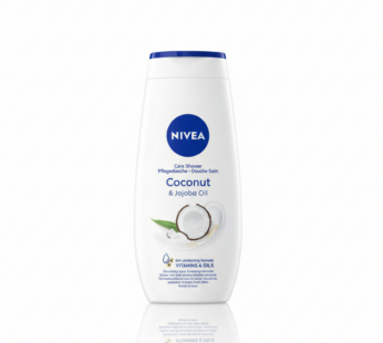 Gel Douche NIVEA Care Shower – Coco & Huile de Jojoba 250ml