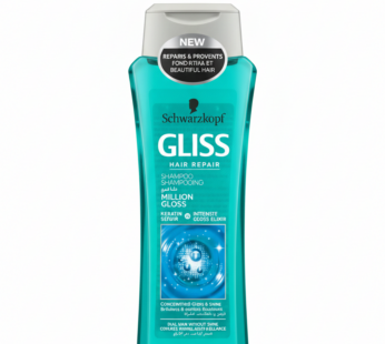 Schwarzkopf Gliss Hair Repair – Shampooing Million Gloss 250ml
