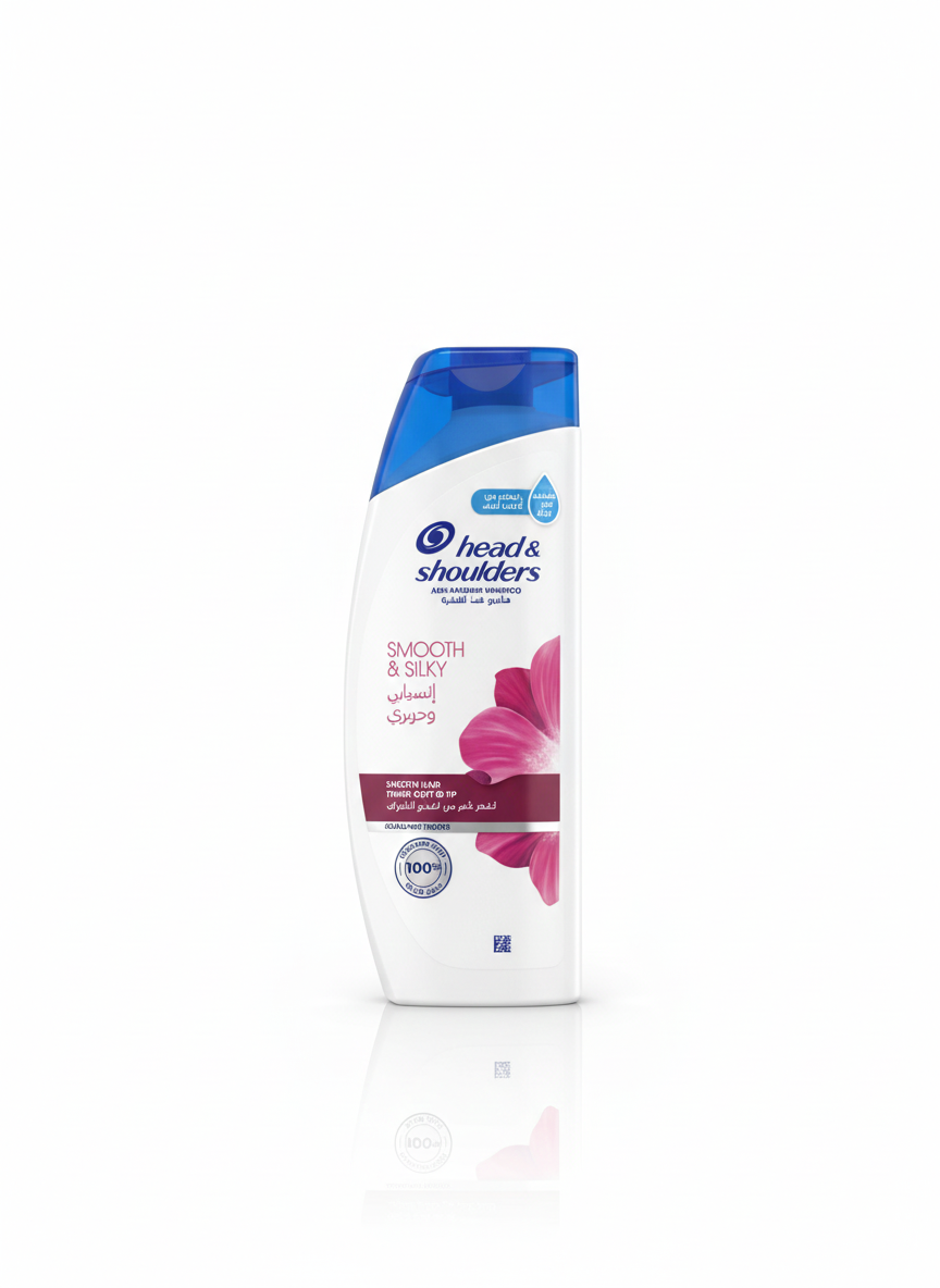 Head & Shoulders Smooth & Silky (200ml)