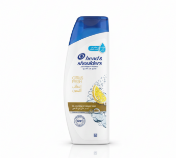 Shampooing Head & Shoulders Citrus Fresh (Anti-Pelliculaire) 200ml
