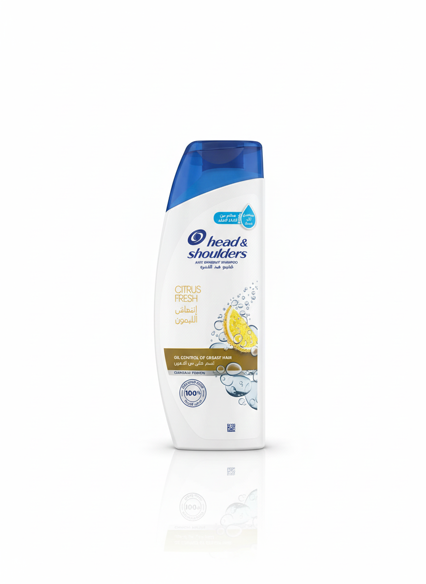 Shampooing Head & Shoulders Citrus Fresh (Anti-Pelliculaire) 200ml