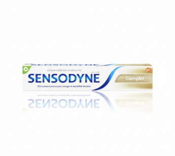 Dentifrice Sensodyne Complet – Protection Intégrale Dents Sensibles 75ml