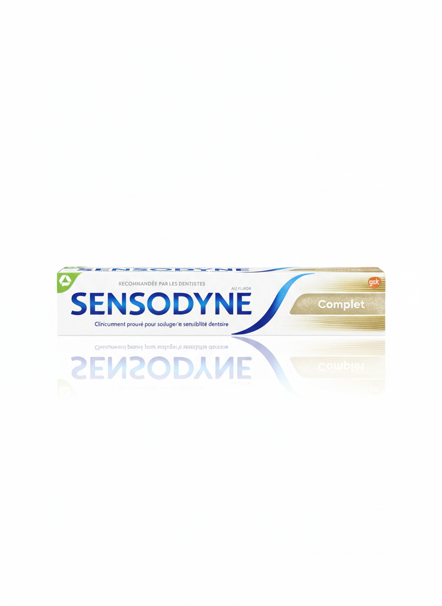 Dentifrice Sensodyne Complet – Protection Intégrale Dents Sensibles 75ml