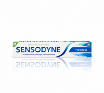 Dentifrice Sensodyne Fraîcheur – Soin Dents Sensibles 75ml