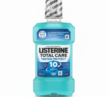 Listerine Total Care – Tartar Protect (250 ml)