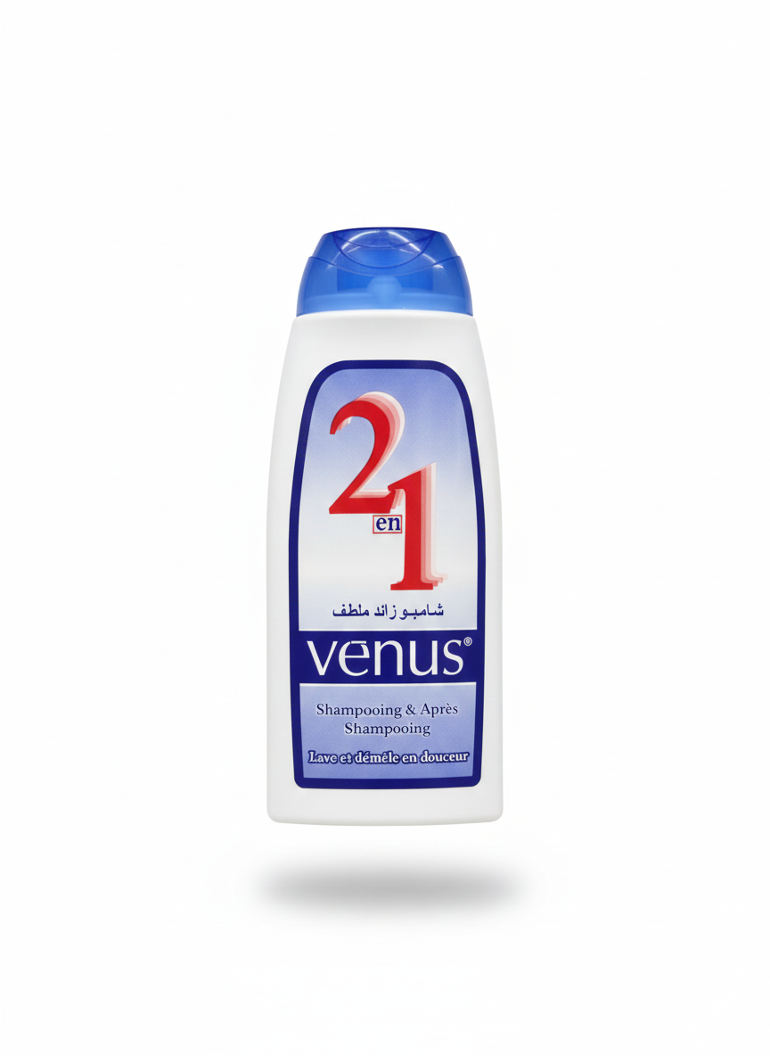 Shampooing 2 en 1 Vénus