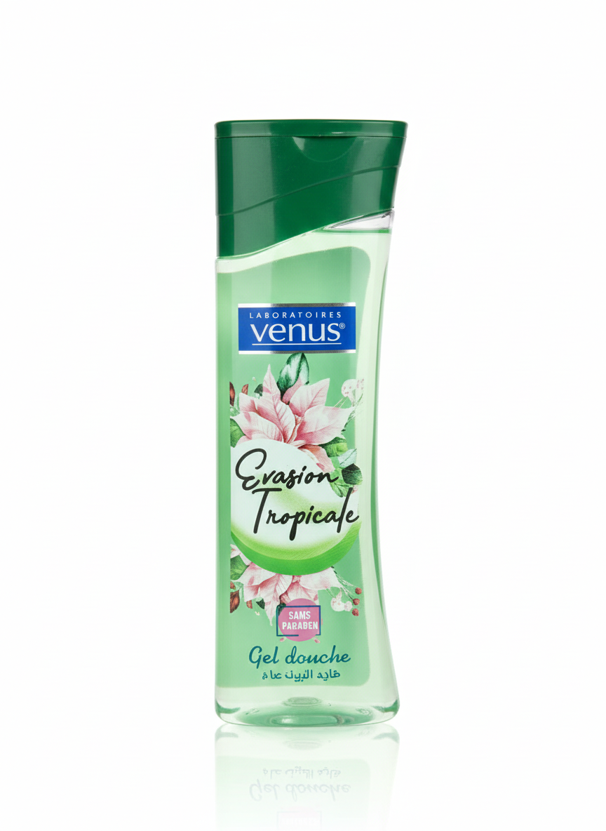 Gel Douche Venus – Évasion Tropicale