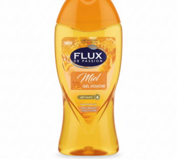 🍯 Gel Douche FLUX de Passion – Douceur au Miel
