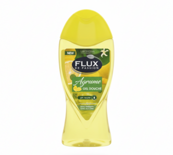 🍋 Gel Douche Flux de Passion – Agrume (265ml)