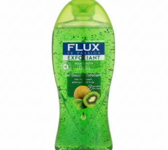 🥝 Gel Douche Exfoliant – FLUX de Passion