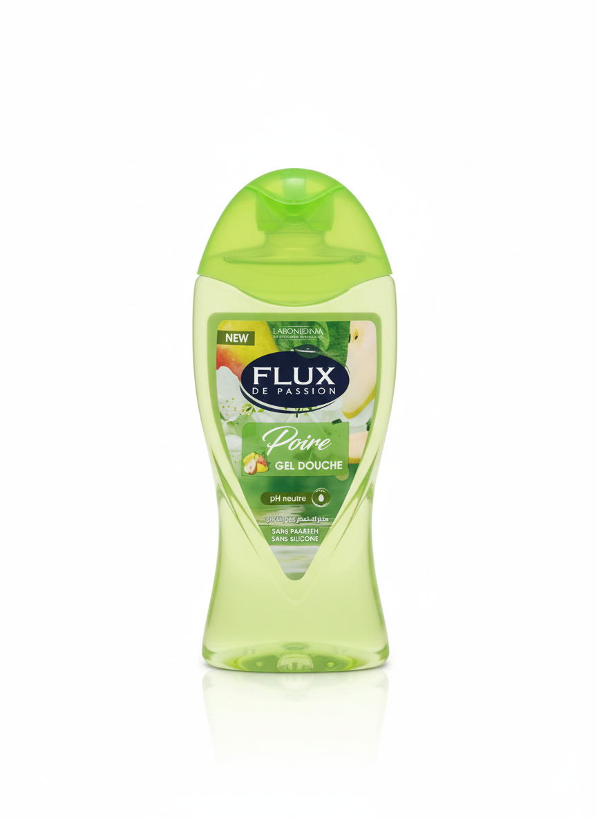Gel Douche Flux de Passion - Poire (265ml)