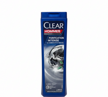 Shampooing CLEAR Hommes – Purification Intense (360 ml)
