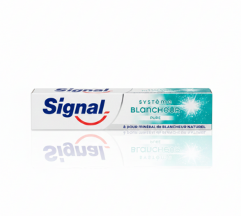 Dentifrice Signal Système Blancheur Pure – 75ml