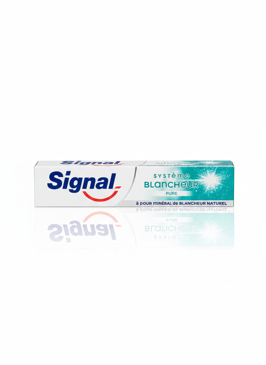 Dentifrice Signal Système Blancheur Pure – 75ml