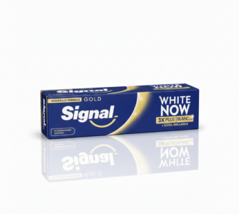 Dentifrice Signal White Now Gold – Triple Puissance 75ml