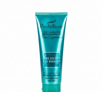 Soin Capillaire Protellisse 2-en-1 (Masque & Après-Shampooing)