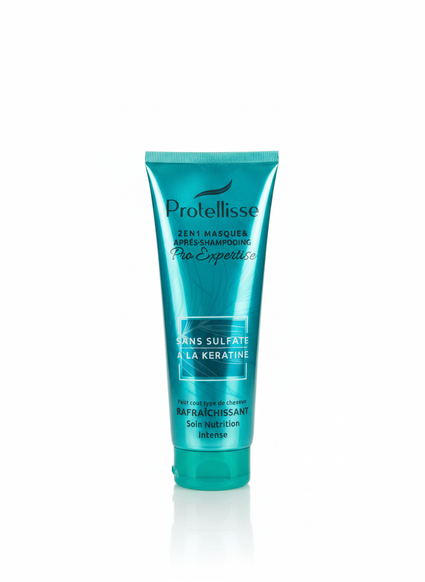 Soin Capillaire Protellisse 2-en-1 (Masque & Après-Shampooing)