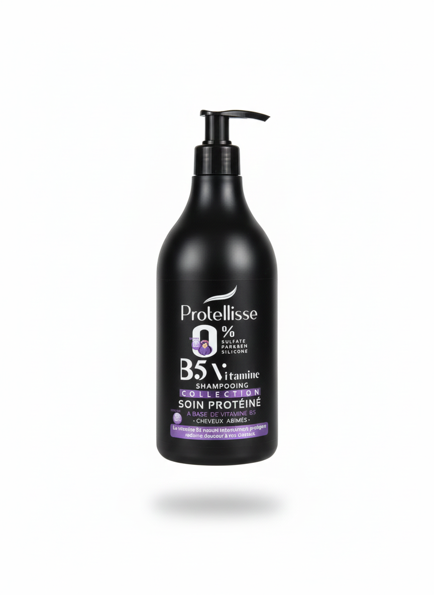 Shampooing Protellisse - Soin Protéiné à la Vitamine B5
