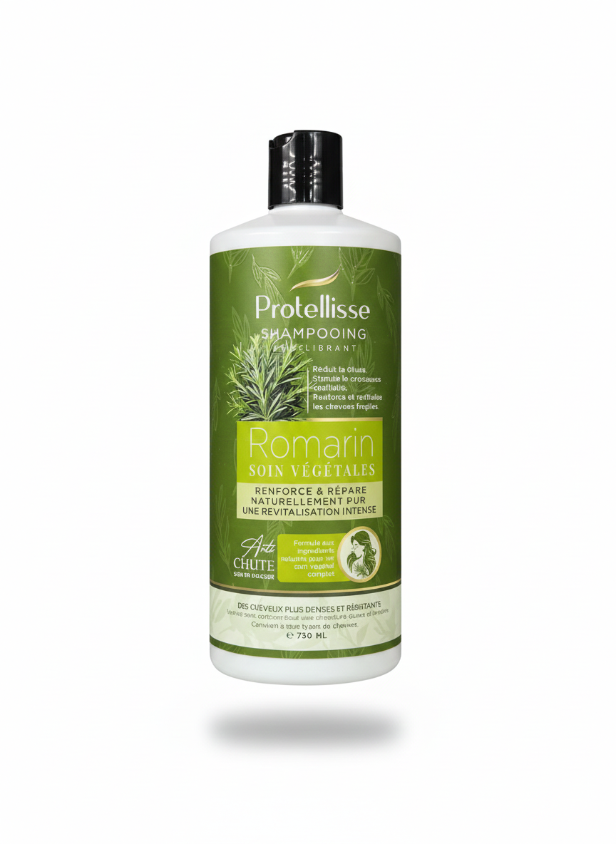 Shampooing Protellisse Romarin – Anti-Chute & Réparateur (730 ml)