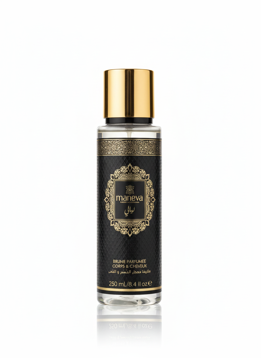 Brume Parfumée Maneva – Layali (250 ml)