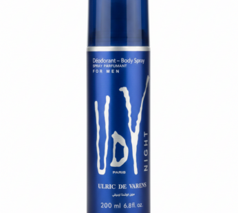 Déodorant Spray UDV Night – Ulric de Varens