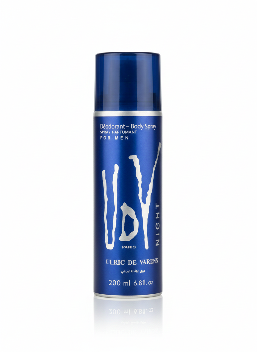 Déodorant Spray UDV Night - Ulric de Varens