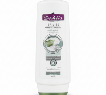 Après-shampooing Dahlia Briliss – À l’Argile Blanche (200ml)