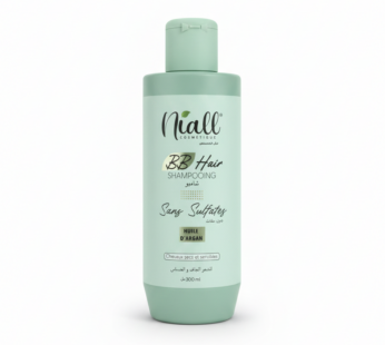 Shampoing Niall BB Hair – Huile d’Argan (Sans Sulfates) 300ml