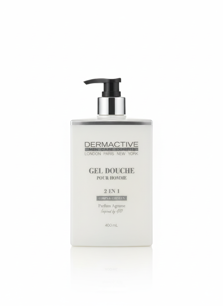 Gel Douche Dermactive 2-en-1 (Corps & Cheveux)