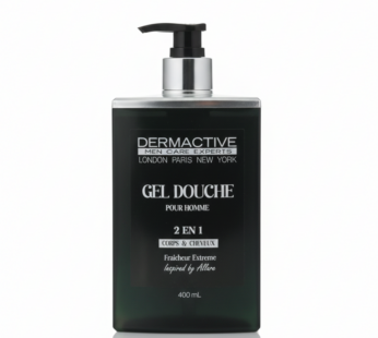🎩 Gel Douche 2 en 1 – Dermactive Men Care