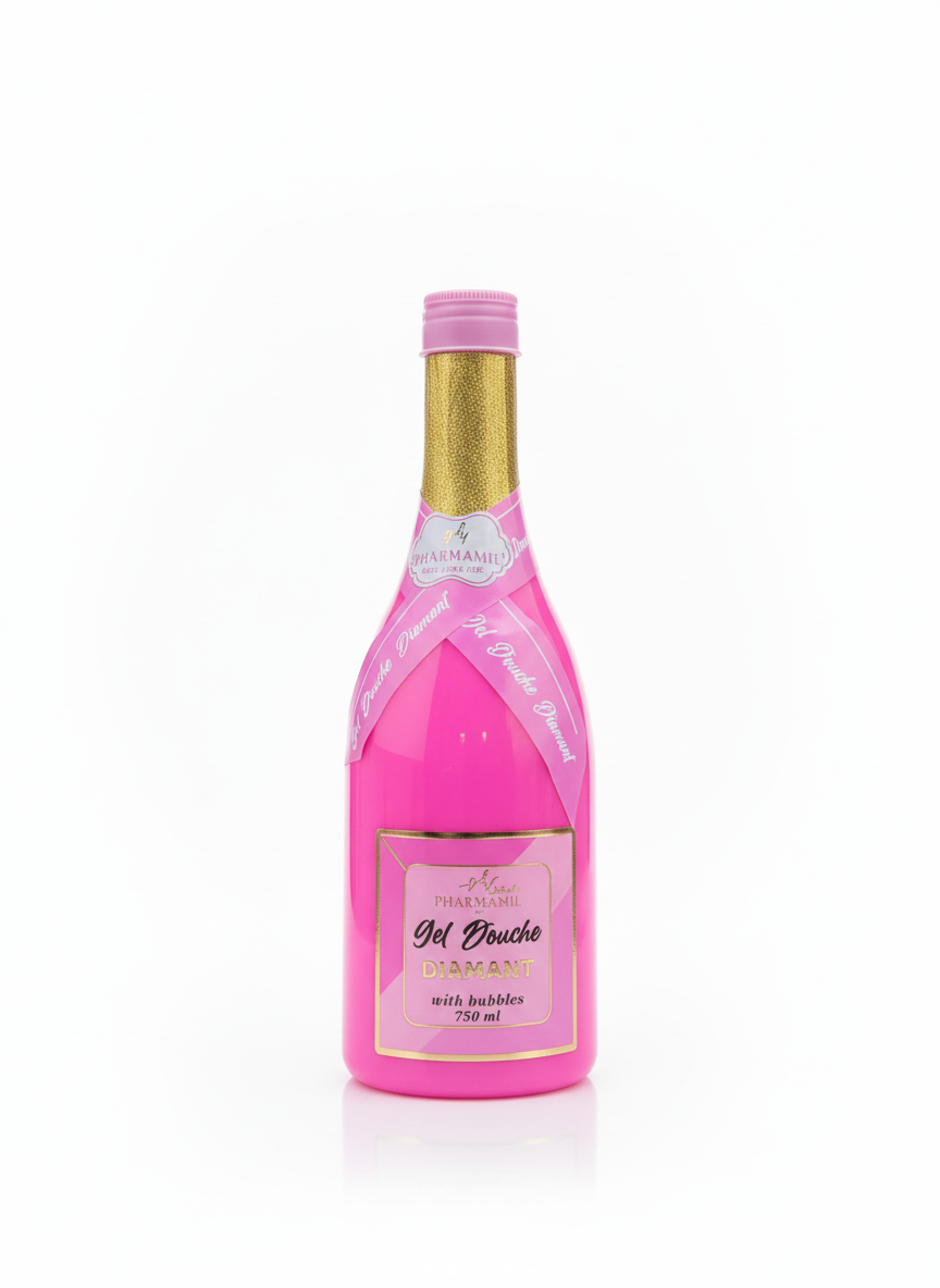 ✨ Gels Douche de Luxe - Pharmamil (Édition Prestige)