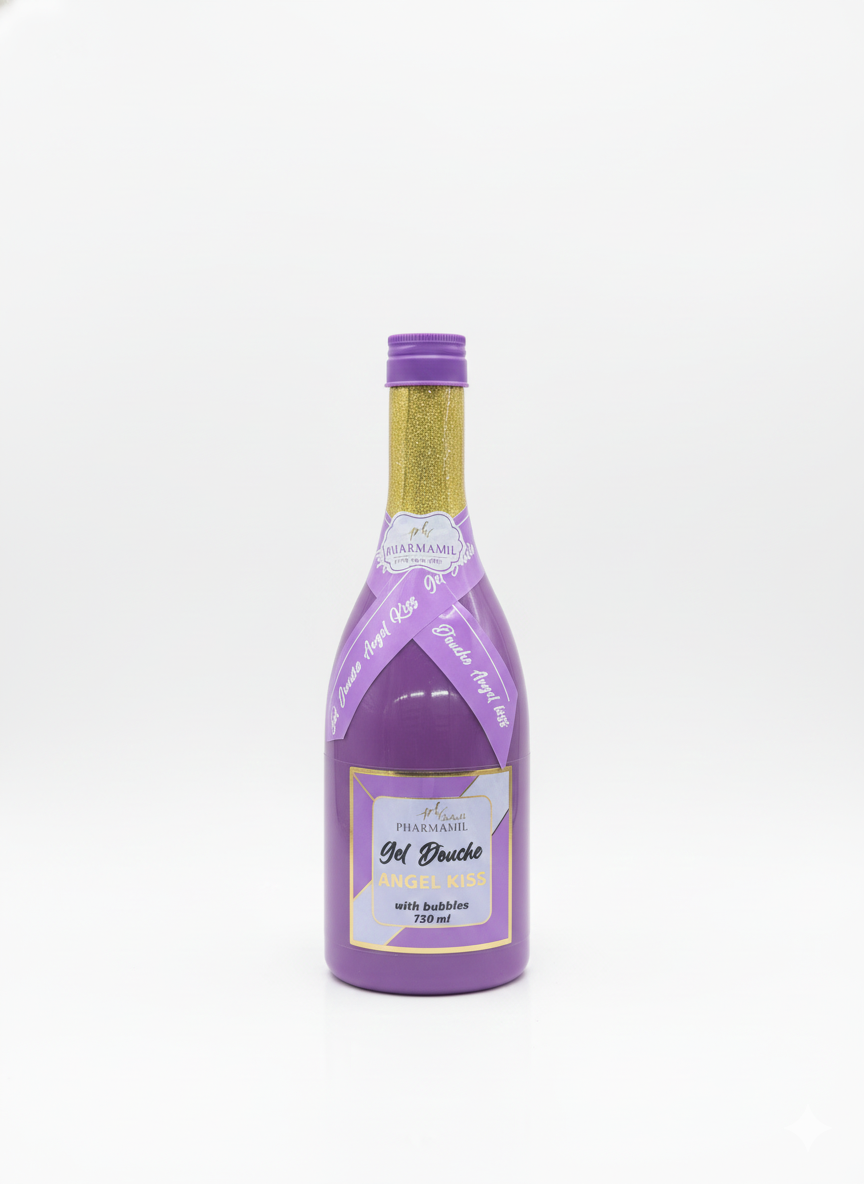 ✨ Gel Douche de Luxe - Pharmamil "Angel Kiss"