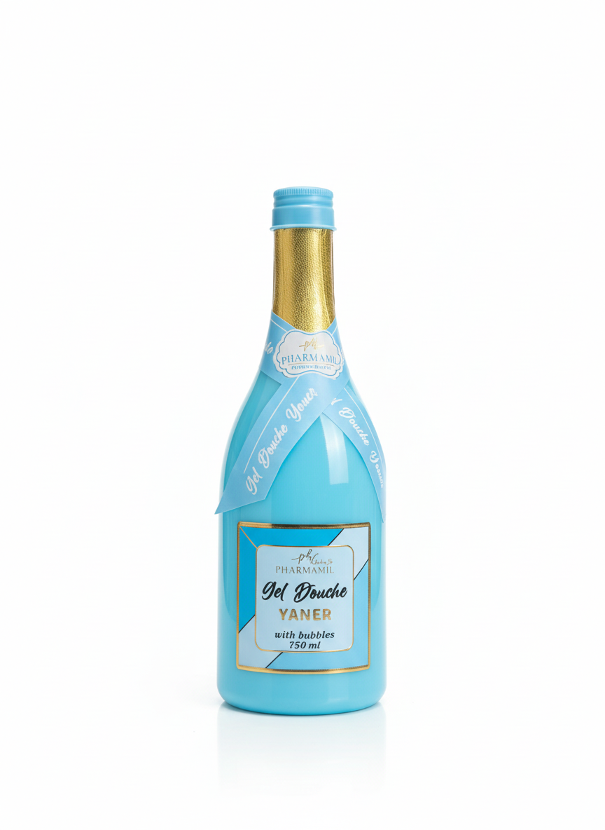 ✨ Gels Douche de Luxe Pharmamil – Édition Prestige