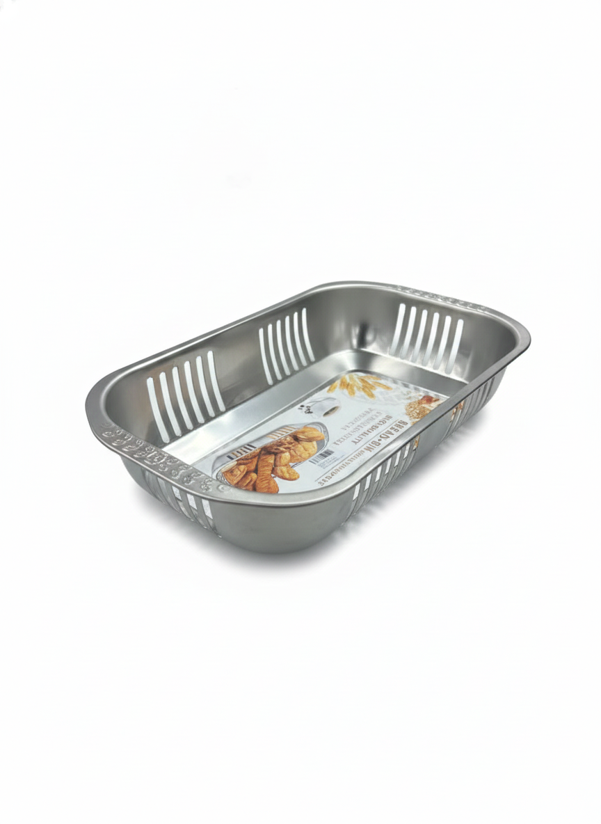 Moule à Cake Rectangulaire en Acier