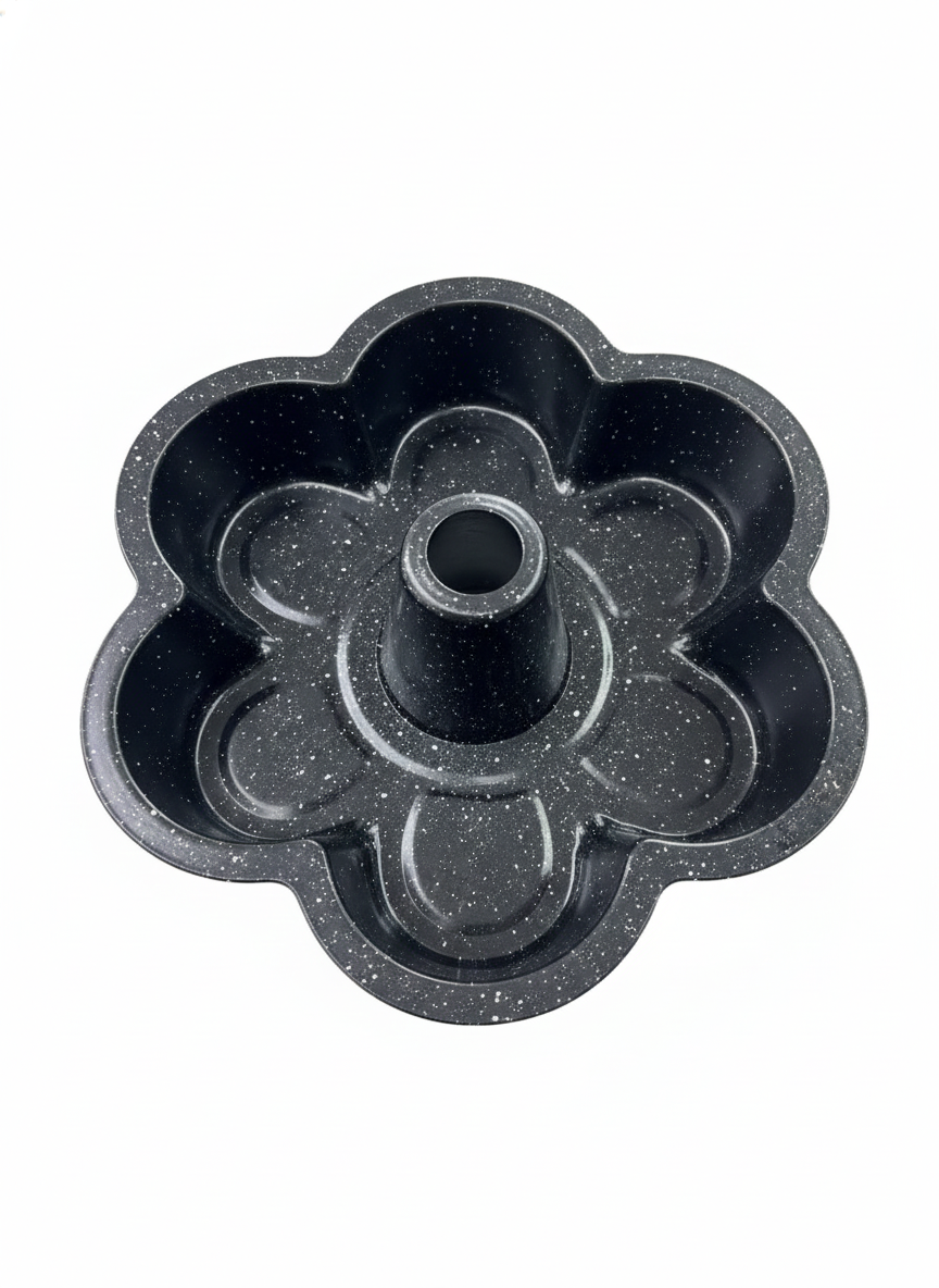 Moule à Gâteau "Fleur de Granit"