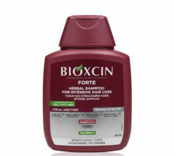 Bioxcin Forte – Shampoing Anti-Chute Intensif 300ML