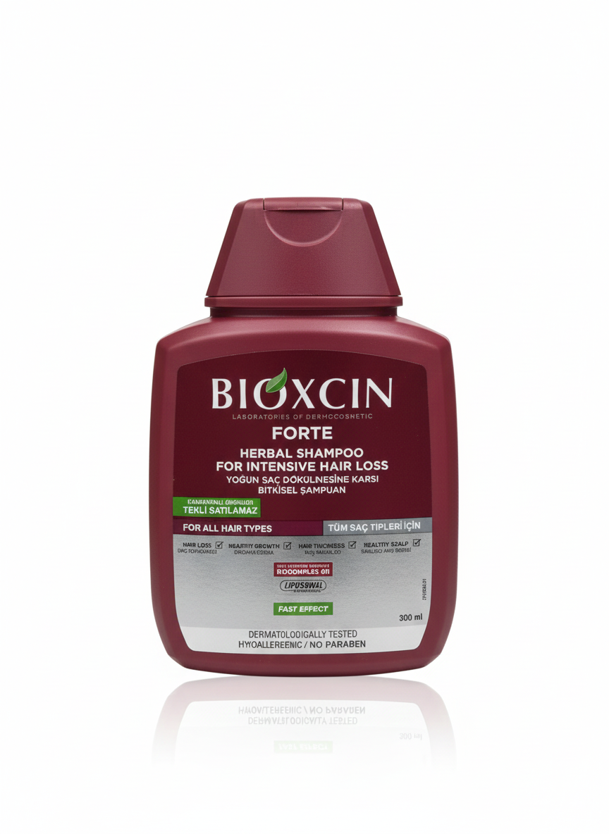 Bioxcin Forte – Shampoing Anti-Chute Intensif 300ML