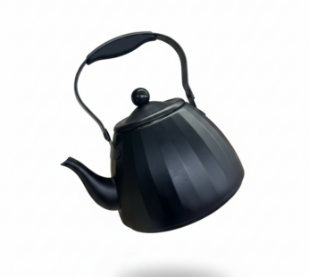 Théière « Noir Mat Contemporain »