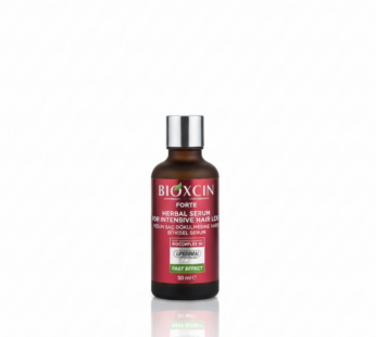🌿 Sérum Capillaire Bioxcin Forte – Anti-Chute Intensive 50ML