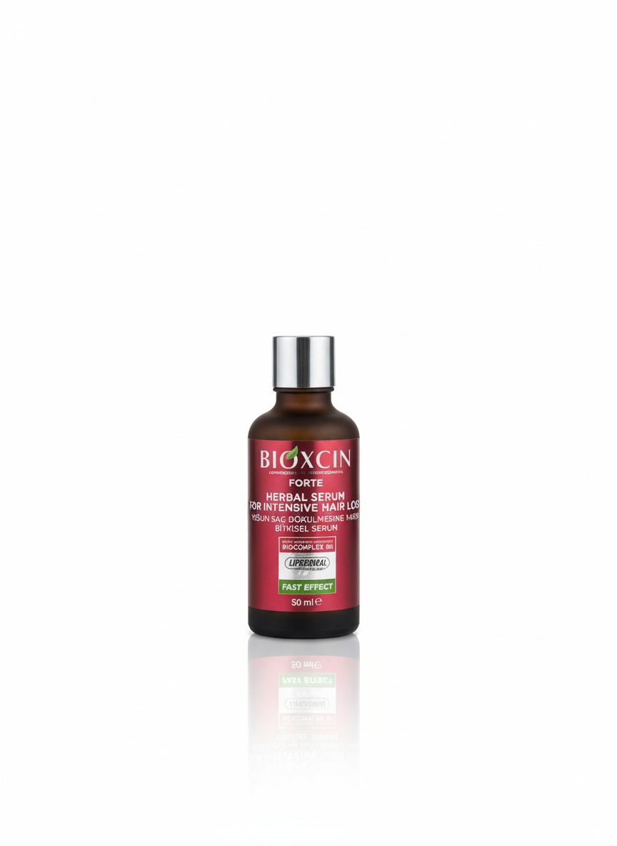 🌿 Sérum Capillaire Bioxcin Forte – Anti-Chute Intensive 50ML