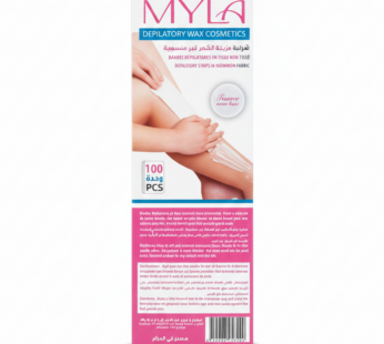 Bandes de Cire Dépilatoires MYLA (100 pièces)