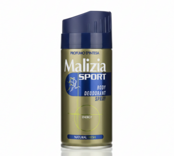 Déodorant Spray Malizia Sport « Energy »